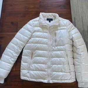 J Crew light puffer jacket